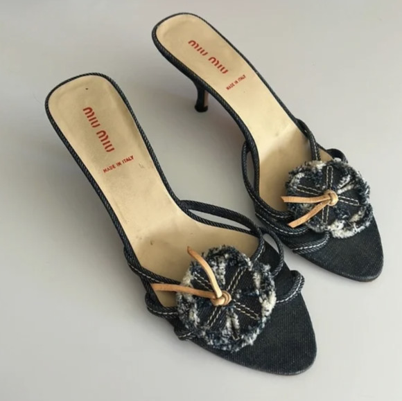 Vintage Miu Miu Shoes Under $100